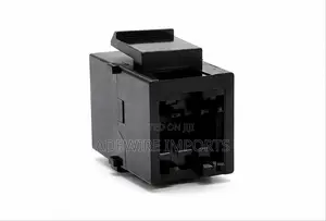 Rj 45 Coupler (Connector) With Vat