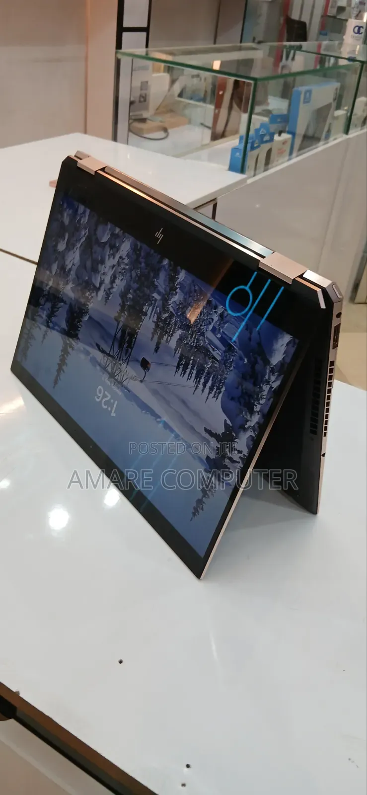 New Laptop HP Spectre X360 16GB Intel Core i7 SSD 512GB
