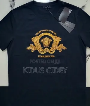 New Versace T-Shirt 50% Discount