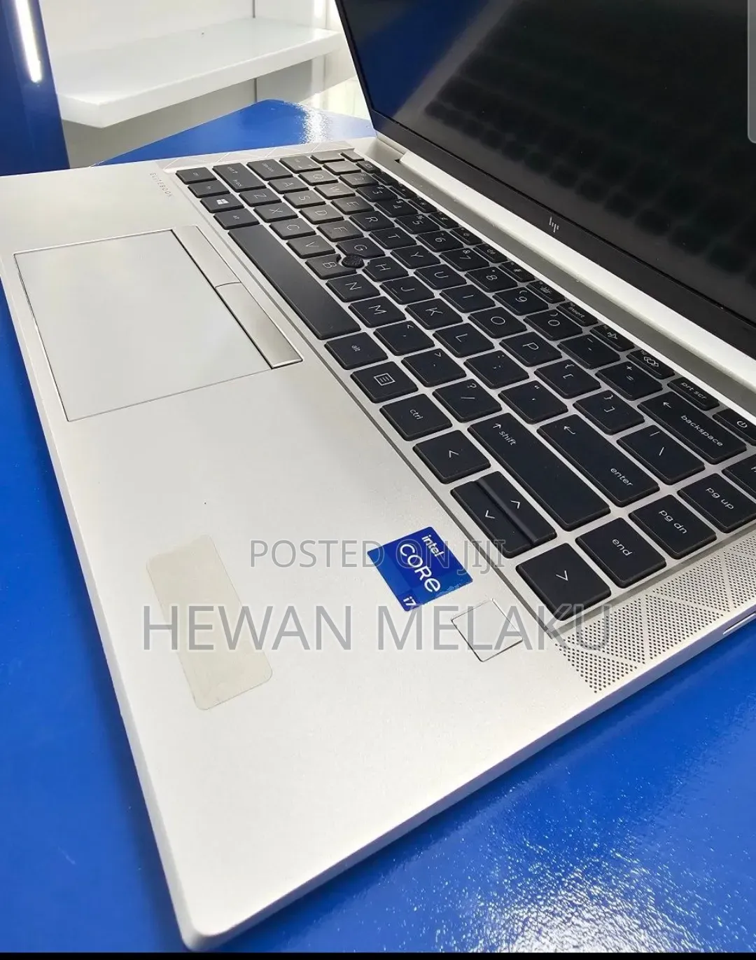 New Laptop HP EliteBook 840 G8 16GB Intel Core i7 SSD 512GB