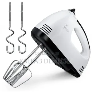 Hand Mixer የእንቁላል እና ክሬም መምቻ