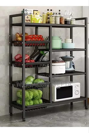 4 Layer Metal Storage Shelf