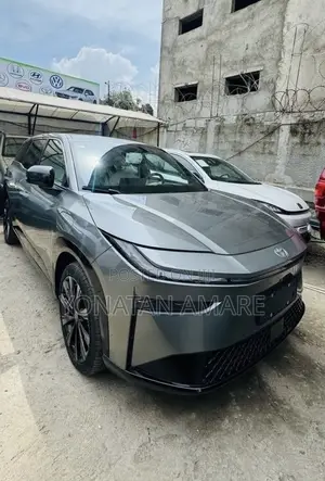 New Toyota bZ3 2025 Gray