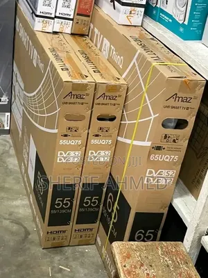 Amaze Tv 55 Inch 75,85 65 55 50 43