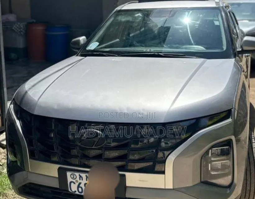 New Hyundai Creta 2023 Silver