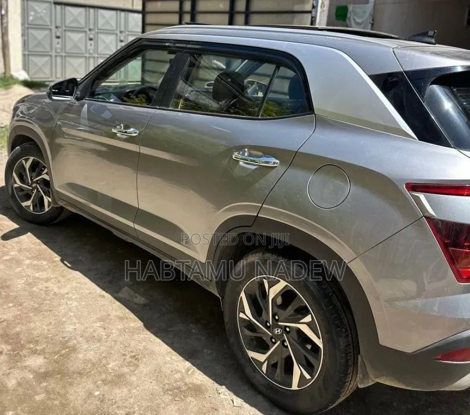 New Hyundai Creta 2023 Silver