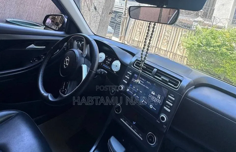 New Hyundai Creta 2023 Silver