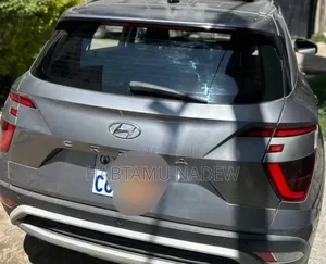 New Hyundai Creta 2023 Silver