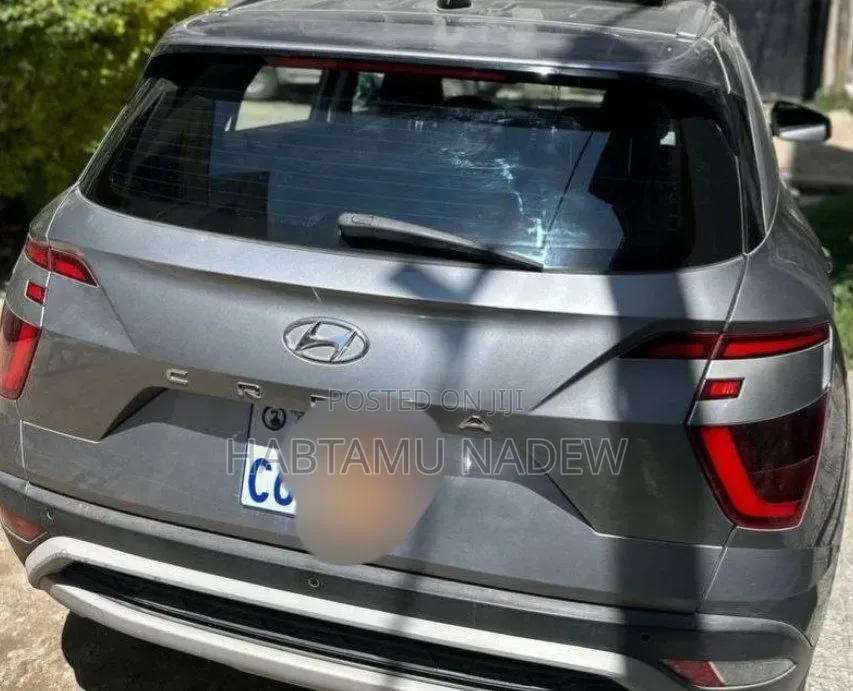 New Hyundai Creta 2023 Silver