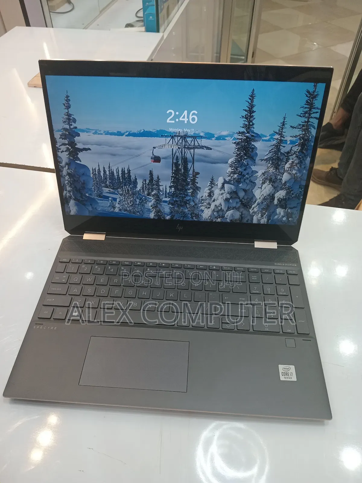 New Laptop HP Spectre 14 16GB Intel Core i7 SSD 512GB
