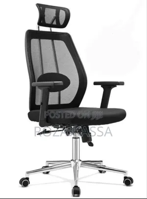 Quality Back Metal Manager Office Chair