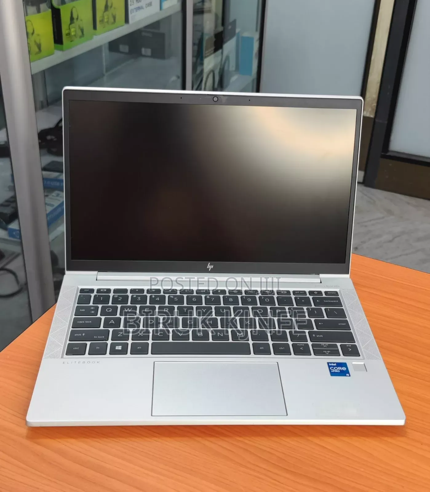 New Laptop HP EliteBook 840 8GB Intel Core i5 SSD 512GB