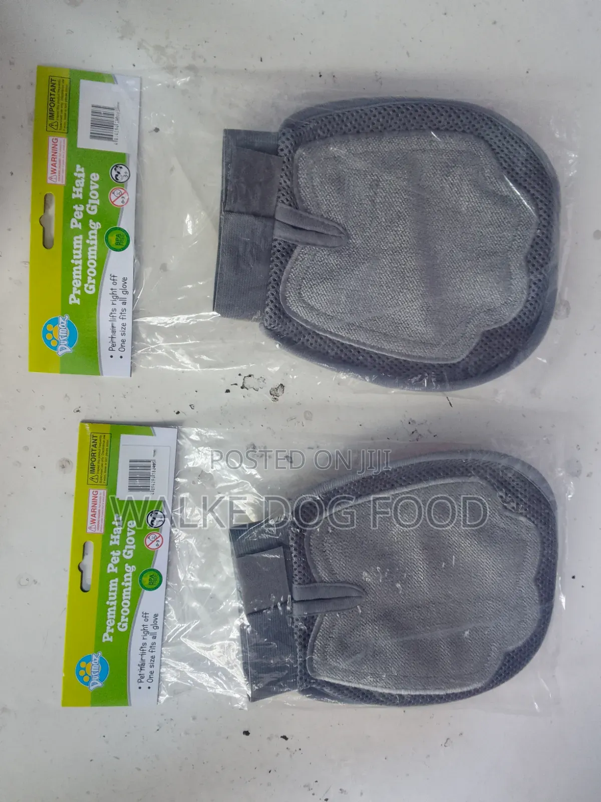 Pet Hair Grooming Glove