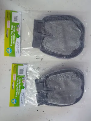 Pet Hair Grooming Glove