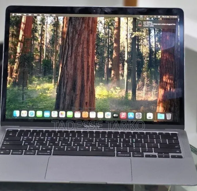 New Laptop Apple MacBook Air 2020 M1 8GB Apple M1 SSD 256GB