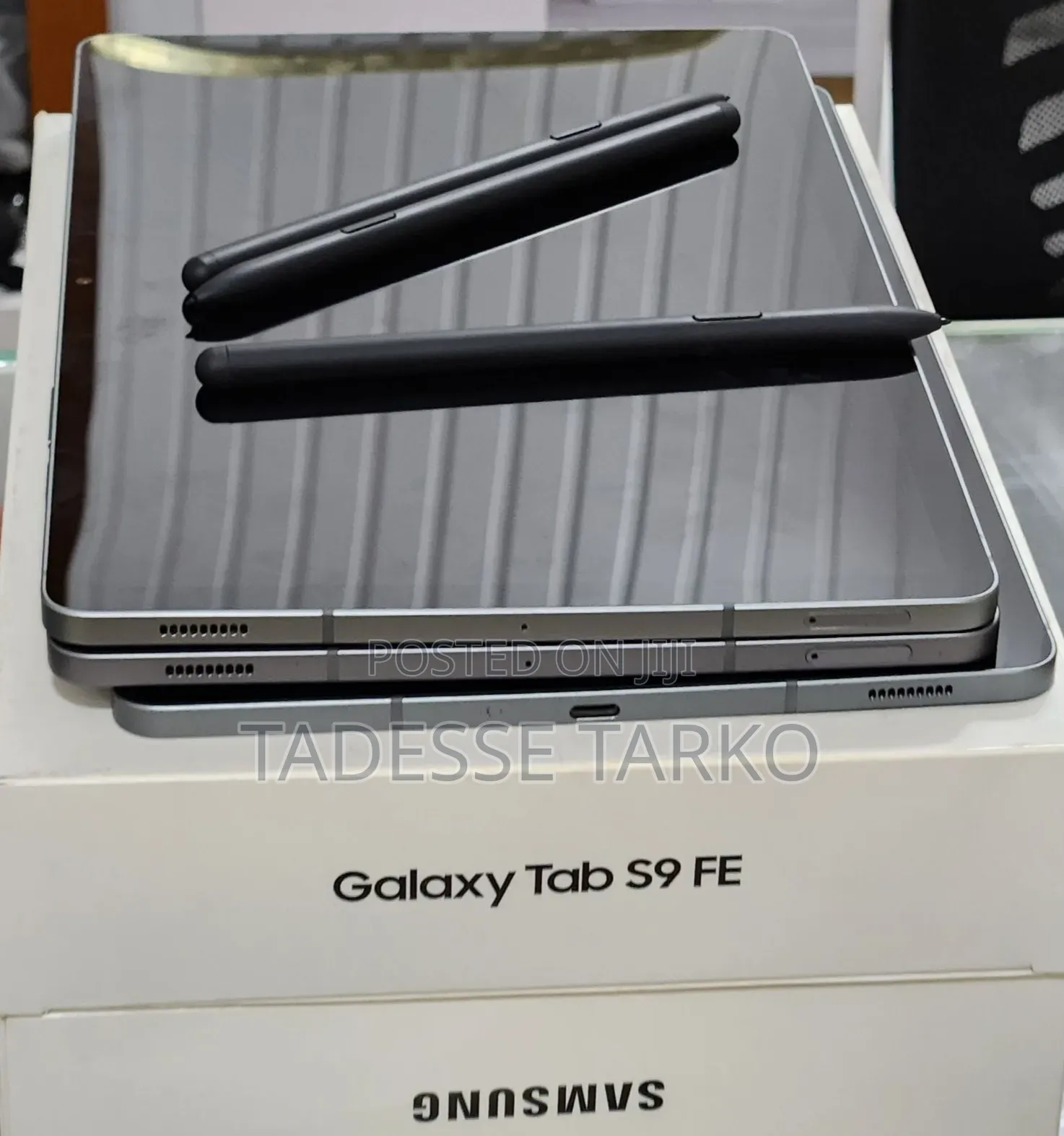 New Samsung Galaxy Tab S9 FE 128 GB Silver