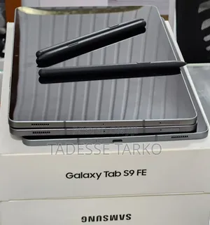 New Samsung Galaxy Tab S9 FE 128 GB Silver