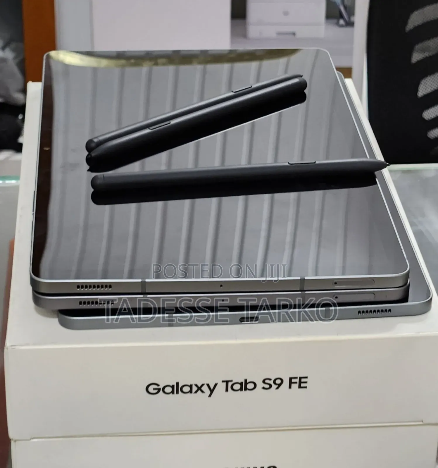 New Samsung Galaxy Tab S9 FE 128 GB Silver