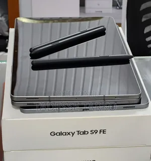 New Samsung Galaxy Tab S9 FE 128 GB Silver