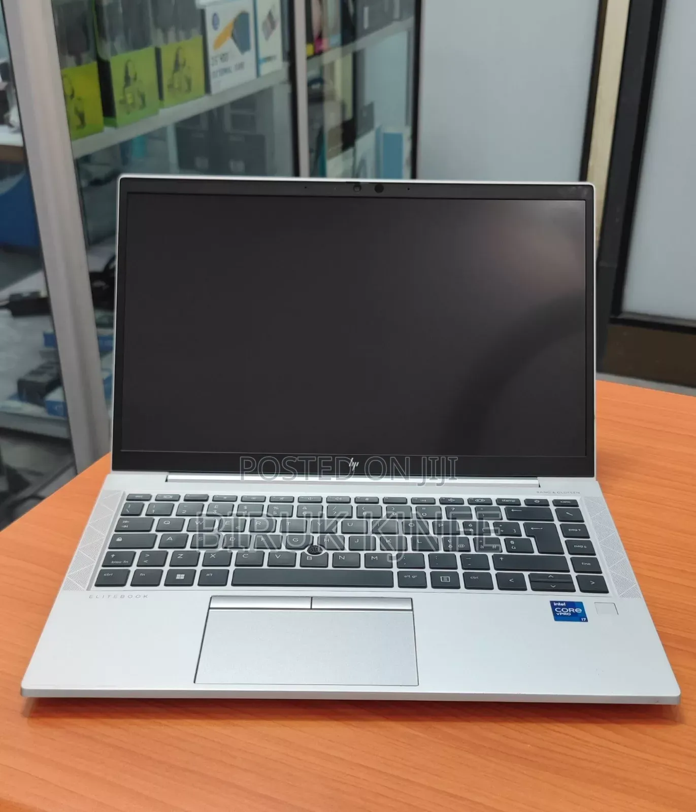New Laptop HP EliteBook 840 8GB Intel Core i7 SSD 512GB