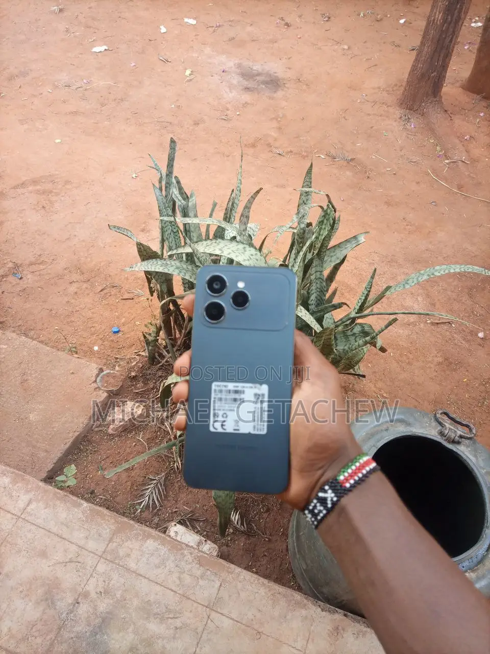 Tecno Spark 40 128 GB Blue