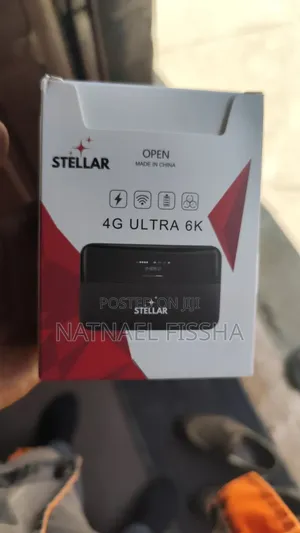 Stellar Router 4g Ultra Internet