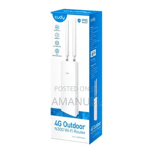 Cudy Lt400 4g Indoor/Outdoor N300 Wifi Router