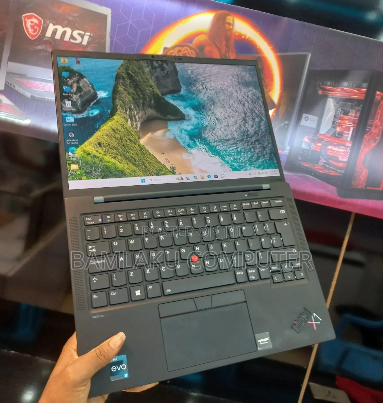 New Laptop Lenovo ThinkPad X1 Carbon 16GB Intel Core i7 SSD 1T