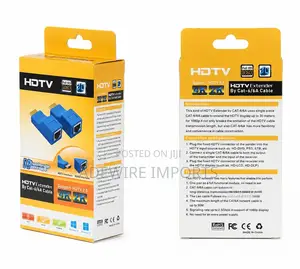 Hdmi Extender Over Cat-6/6a(With Vat)