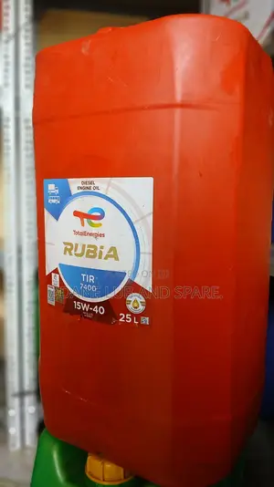 15w40 Total Tir 7400 25lt Engine Oil