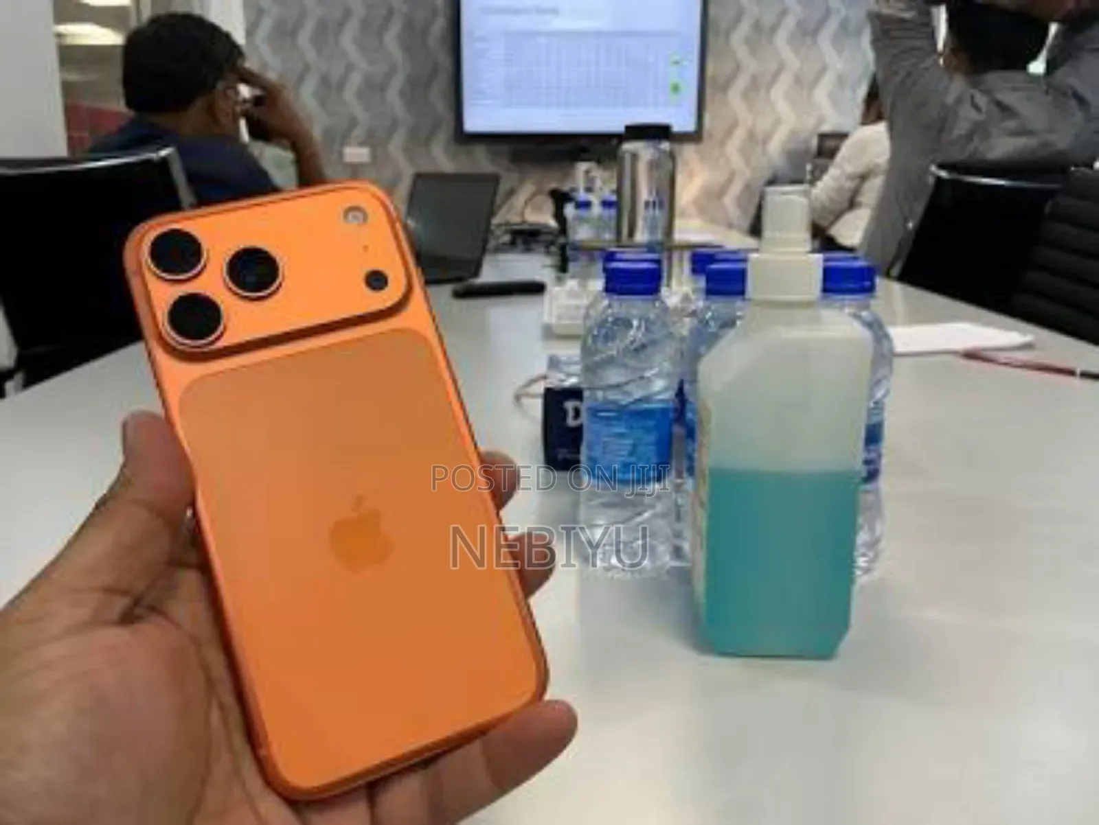 New Apple iPhone 17 Pro Max 256 GB Orange