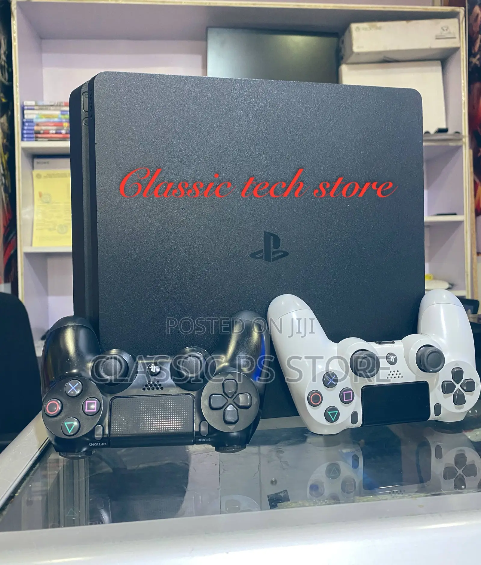 Ps 4 Slim Jailbrek ጃዒልብርረዓቅ ለ ሽያጭ