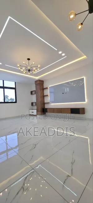 Furnished 2bdrm Apartment in ሰሚት, Bole for sale