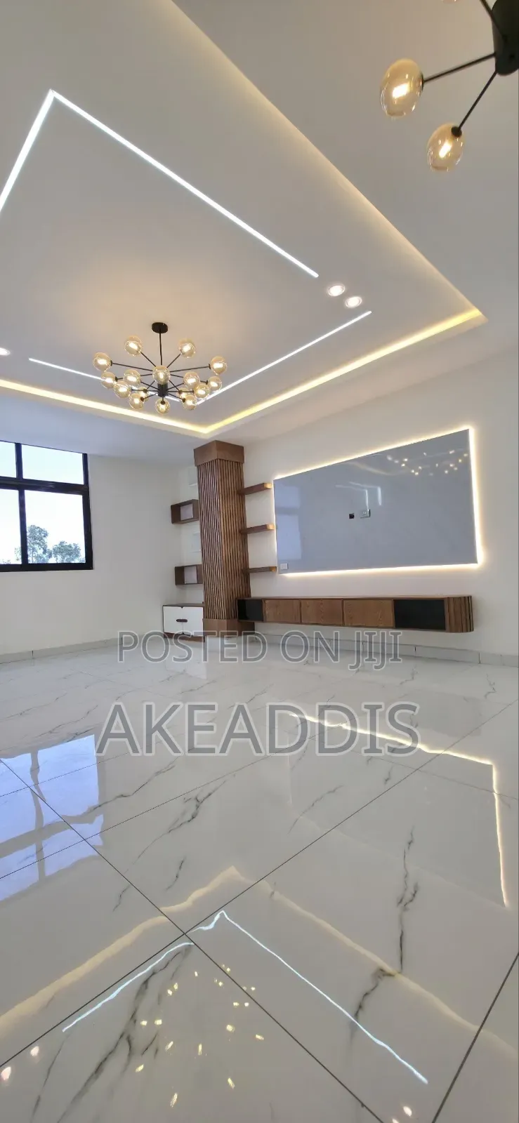 Furnished 2bdrm Apartment in ሰሚት, Bole for sale