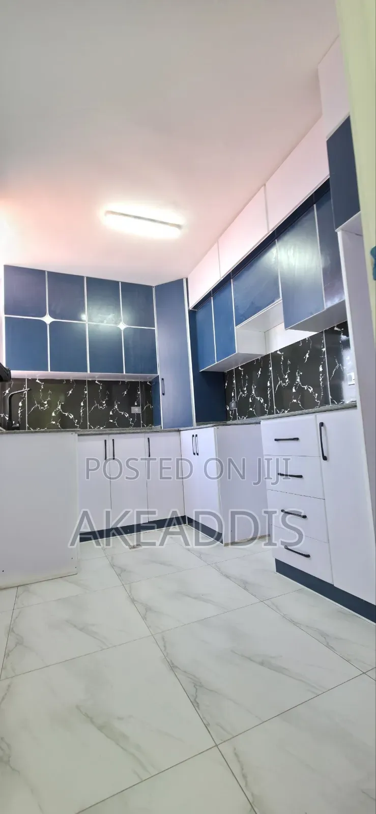 Furnished 2bdrm Apartment in ሰሚት, Bole for sale