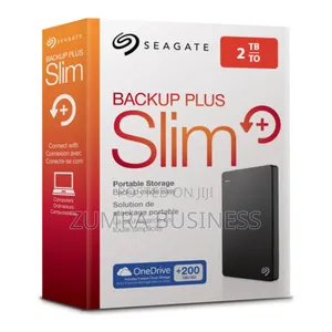 Seagate 2tb HDD Storage File Backup Plus