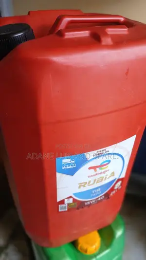 ቶታል 15w40 Tir7400 የሞተር ዘይት 25lt$