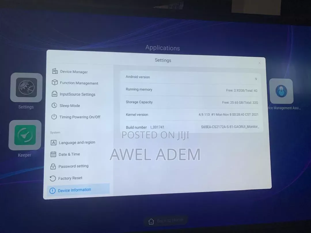 86inch Interactive Smart Board