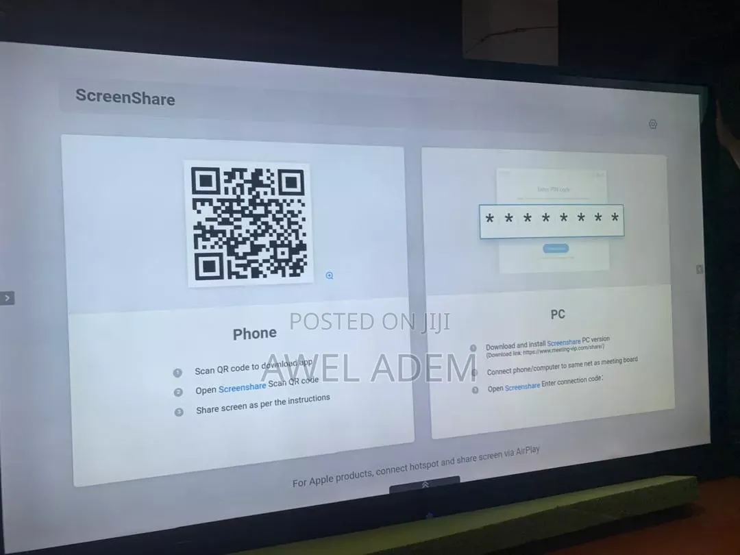 86inch Interactive Smart Board