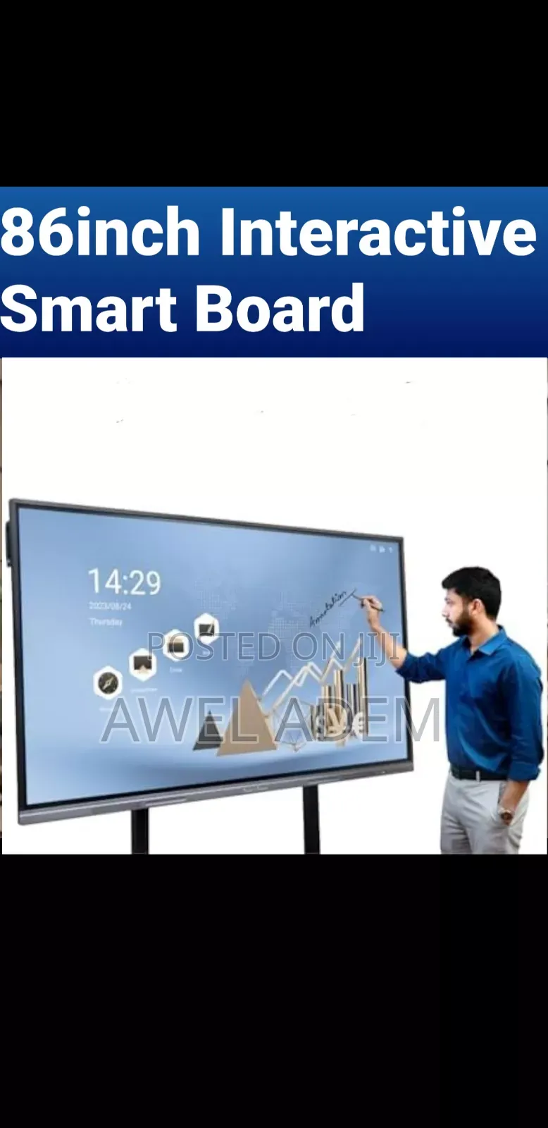 86inch Interactive Smart Board