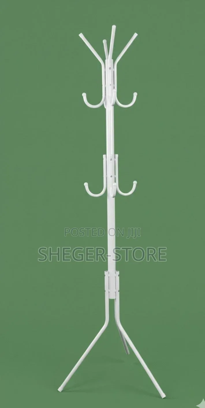 High Quality and Durability 12 Hook Coat Hanging Stand