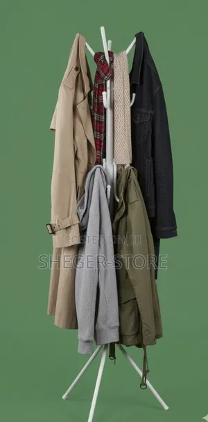 High Quality and Durability 12 Hook Coat Hanging Stand