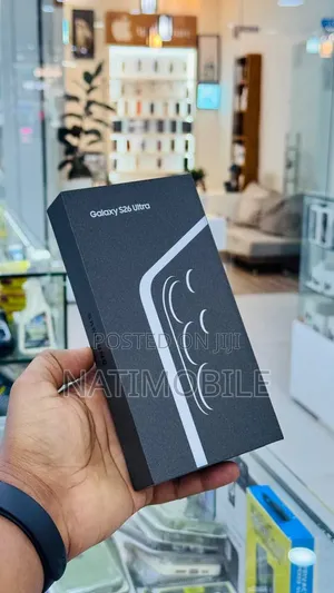 New Samsung Galaxy S26 Ultra 5G 256 GB Black