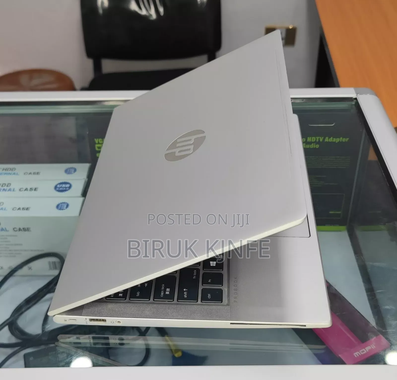 New Laptop HP ProBook 640 G8 8GB Intel Core i5 SSD 512GB