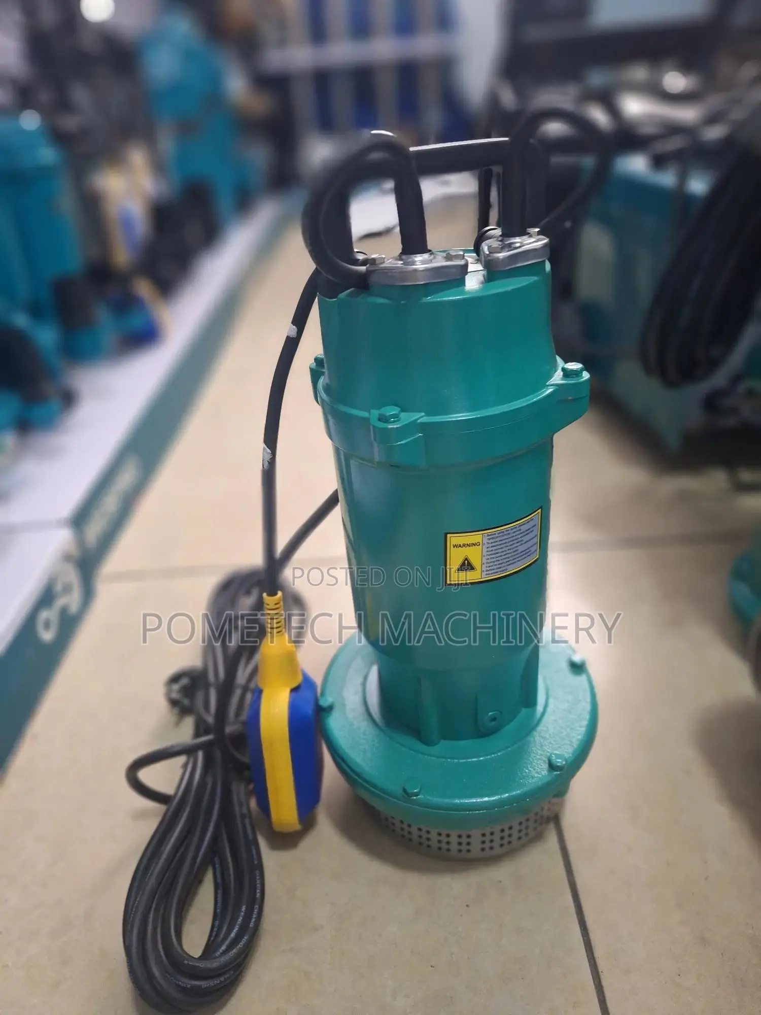 Submersible Water Pump 1hp