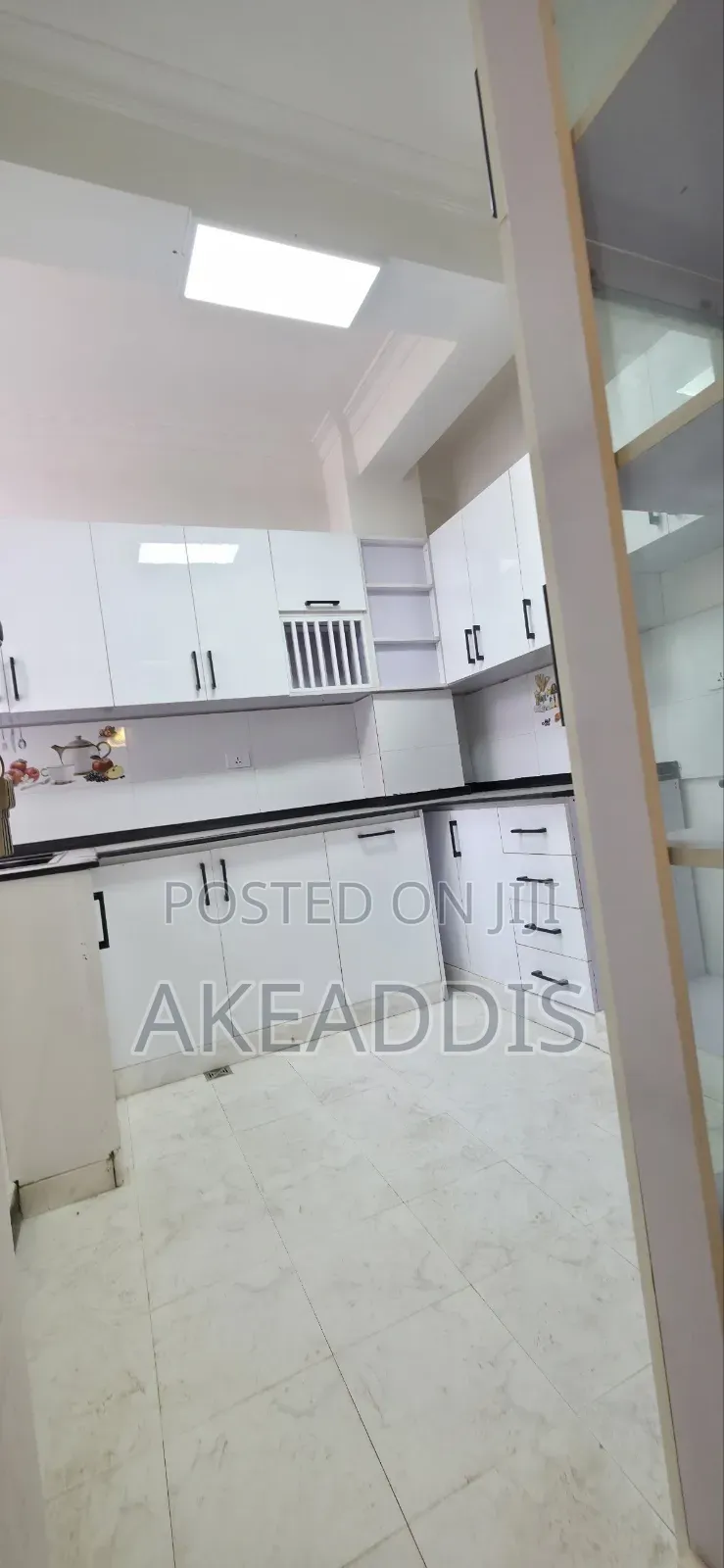 Furnished 2bdrm Apartment in ሰሚት, Bole for sale