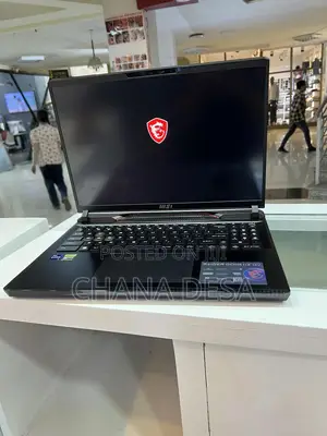 New Laptop MSI 32GB Intel Core i9 SSD 1T