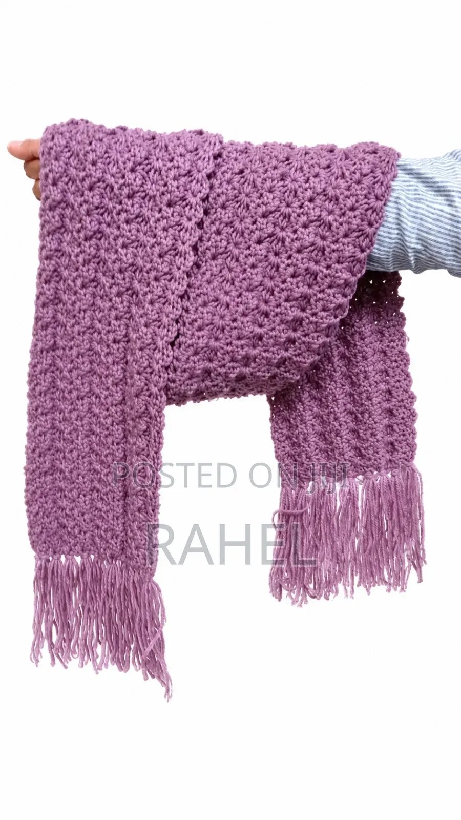 Crochet Scarf