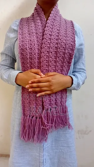 Crochet Scarf
