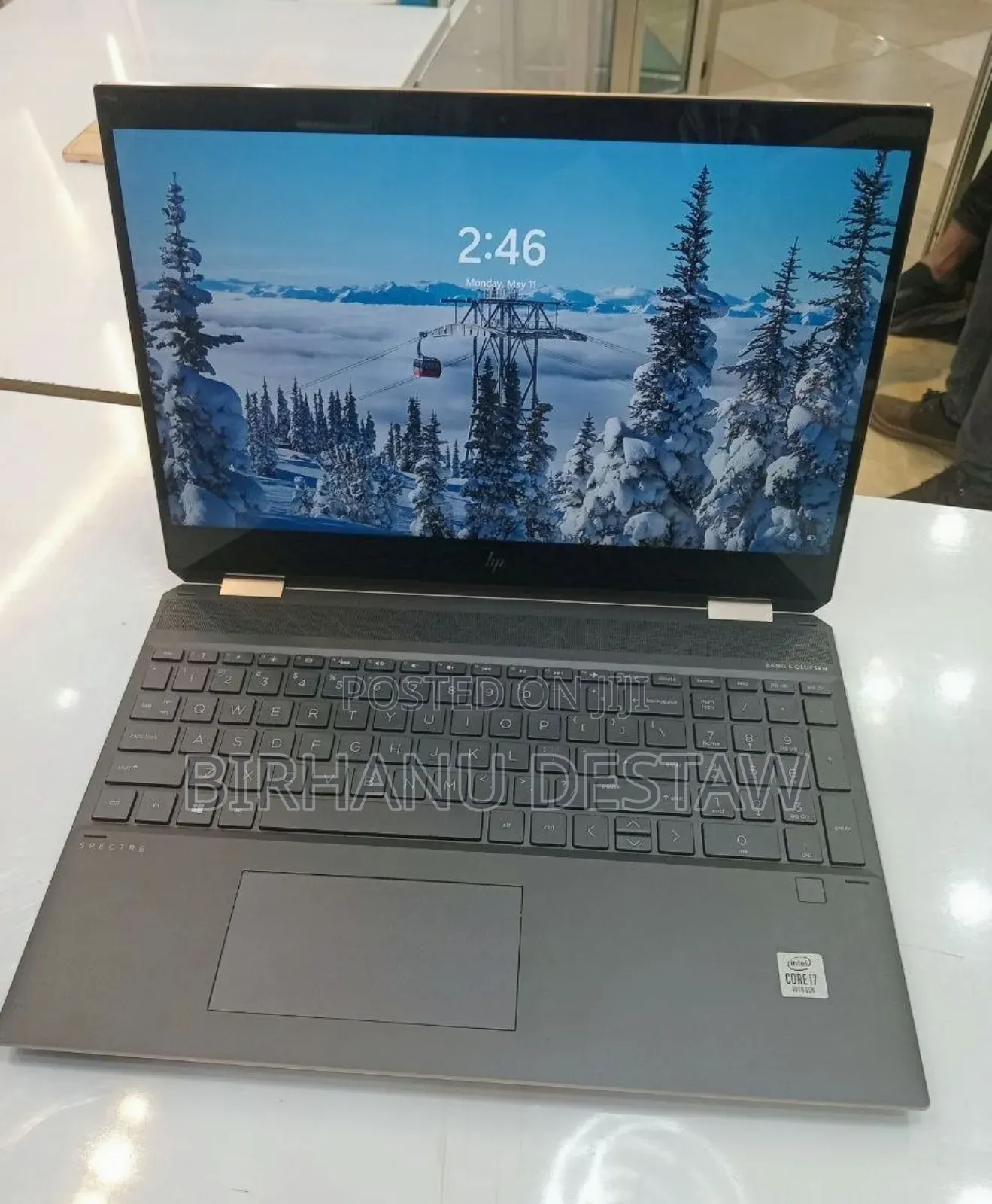 New Laptop HP Spectre 16GB Intel Core i7 SSD 512GB
